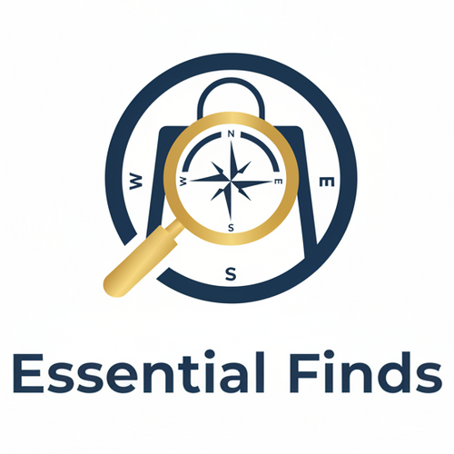 give me a logo icon for "Essential Finds"